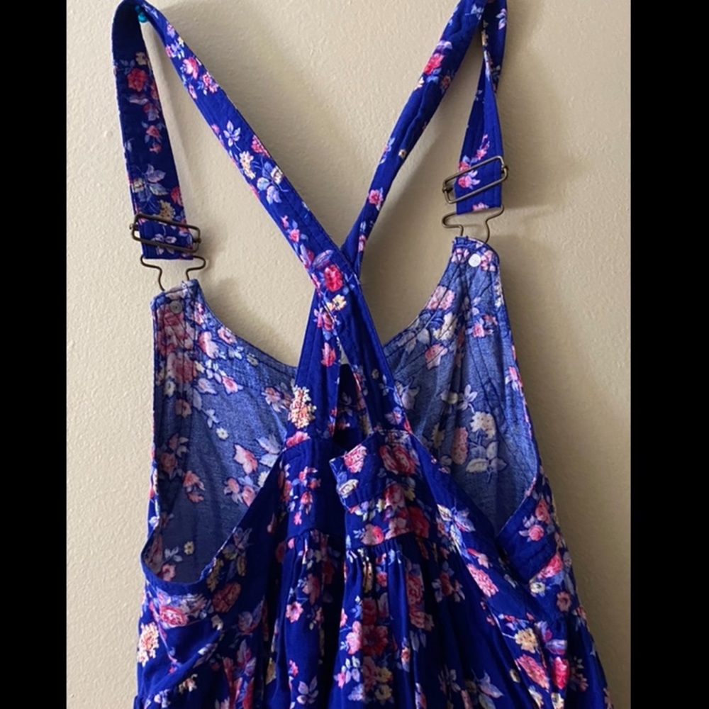 OVERALL FLORAL DRESS - Picture 3 of 3